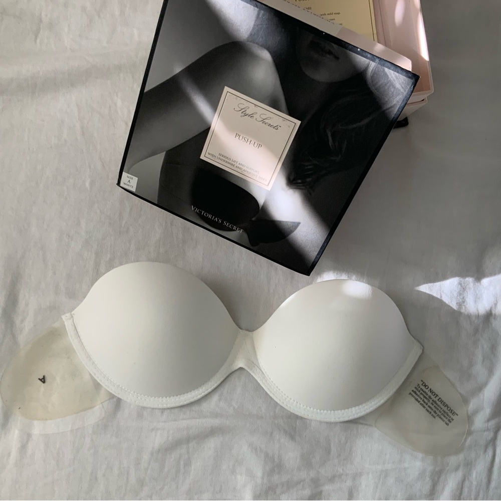 Victoria’s Secret strapless and backless bra